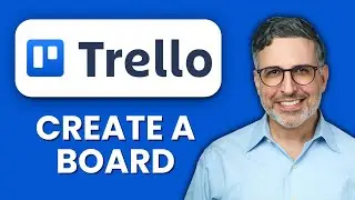 NEW! HOW TO CREATE BOARD IN TRELLO (2025) 🗂️ | Organize Projects & Boost Team Productivity