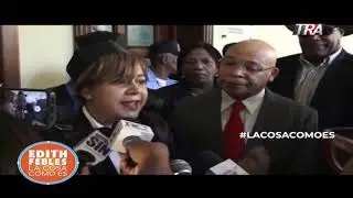Huchi Lora, Nuria Piera, Alicia Ortega y Mirian German hablan sobre el caso Zapete desde tribunal
