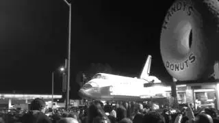 Space Shuttle Endeavor