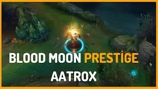 Blood Moon Prestige Aatrox Skin Spotlight - Pre Release Version - League of Legends