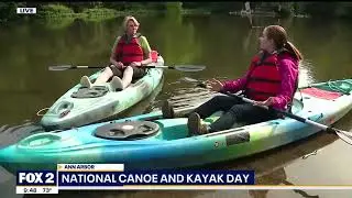 2022 National Canoe and Kayak Day: Wendy Palms chats about Huron River paddling trips