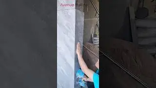 Bathroom wall tile fitting technique | #walltile #tilefitting #tilework #shortsfeed