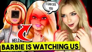The DARK TRUTH About Barbie..(*Our Dolls can see us?*)
