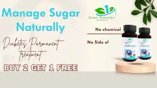 #Diabacure Capsule #Ratna Ayurveda #best diabetes medicine sugar control homeopathy medicine #sugar