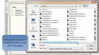 Adding a Second Query to a Jasper Report