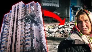 Kyiv Apartment Block Struck By Missile Two Days After Russian Invasion