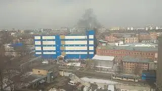 And again a fire!!! Burns shopping child shopping center 