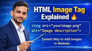 HTML Tutorial || Image and Anchor tags || Web Development Tutorial #6