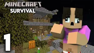 Minecraft 1.16 Survival Let's Play | A New Beginning! | Ep 1