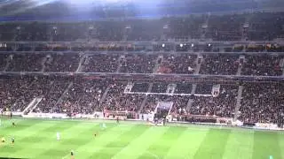 Выход Гиггза на поле