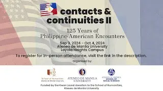 Contacts and Continuities II – Day 1