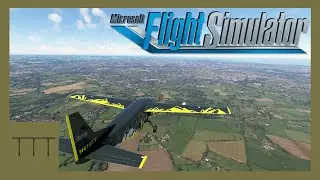 South England BUSH TRIP! [Leg 1] Microsoft Flight Simulator!