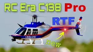 RC ERA C138 PRO | RTF | Bell 206 Jet Ranger with lighting upgrade | Upgrade Review