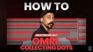 How To Make INDIE TECH HOUSE Track Like OMRI. (+ Ableton Template Project)