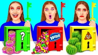 Выбери правильный ключ Челлендж | Сумасшедший челлендж от DaRaDa Challenge