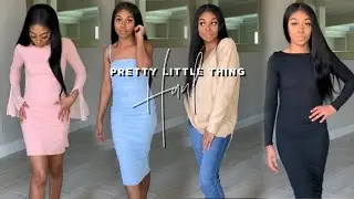 HAUL| The PETITE FRIENDLY Try On Haul!! | Pretty Little Thing