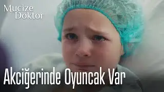 Çocuğun akciğerinde oyuncak var