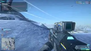Planetside 2 | Short random gameplay.