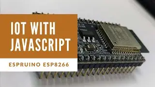 BocaJS - Iot with Javascript - Espruino on ESP8266