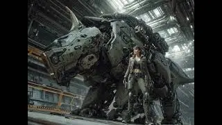 pet walk 004 tau 001 #aiart #cyberpunk #noct.co #midjourney #stablediffusion #adventure