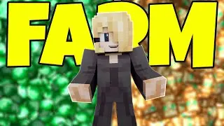 FARM DI  SMERALDI E TOTEM FACILISSIMA! (MINECRAFT JAVA E BEDROCK)