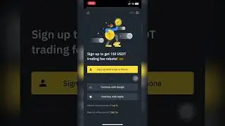 How to create a binance account in 2023 | Crypto trading for beginners | Win 100USDT in Binance