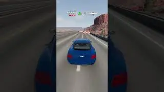 Audi A8 vs Bentley Continental GT #beamngdrive #shorts