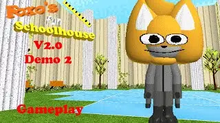 Foxo's Fun Schoolhouse V2.0 Demo 2 (Baldi's Basics Fangame)