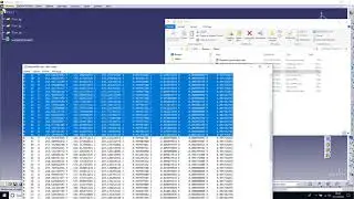 Importer des points depuis Excel dans catia