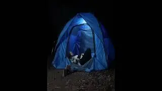 DIGOYANG KOLOR IJO SOLO CAMPING #shortsvideo #solocamping #solocampinghoror