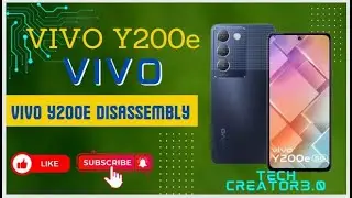 Vivo Y200 5G disassembly