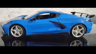 Chevrolet Corvette Stingray Coupe 2020 от Maisto 1/18