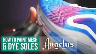 Customizing Air Max 720 with Angelus Paints & Dyes | Angelus Custom Shoes