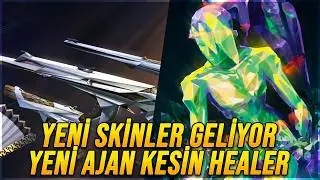 NEW AGENT DEFINITIVE HEALER! NEW SKINS SILK LEAF! NEW INTERFACE! VALORANT 12.04