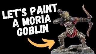 How to paint a Moria Goblin - The Lord of the Rings Middle Earth SBG