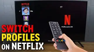 How to Change Netflix Accounts on Any Smart TV (Sign Out & Sign In) – Quick Guide