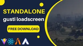 [STANDALONE] GUSTI LOADSCREEN | FREE | FIVEM