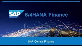 1. SAP S/4 HANA Central Finance - document replication