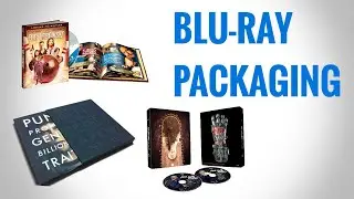 BLU-RAY PACKAGING EXPLAINED | STEELBOOK, METALPAK, DIGIBOOK, AND MORE!