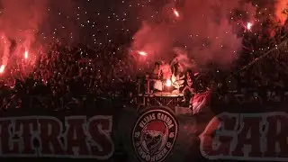 INDONESIAN FOOTBALL HOOLIGANS FIGHT!! 🇮🇩