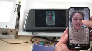 BMW MMI CarPlay Android Auto Box Software upgrade and Airplay connection demo