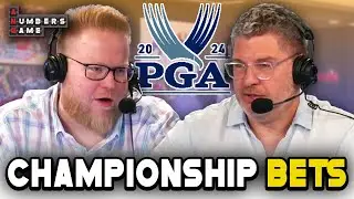 PGA Championship 2024: Expert Picks & Predictions - Scheffler, Koepka & More! | A Numbers Game