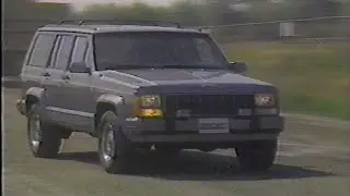 1992 Jeep Cherokee Limited 4.0 (XJ) - Driver's Seat
