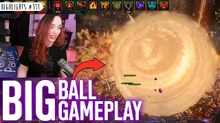 BIG BALL BUILD Is Too Funny - Best of POE 111