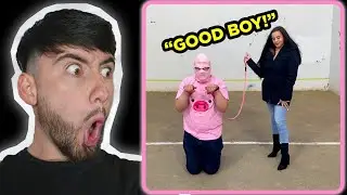 Grown Man Enjoys being HUMILIATED by his “Owner”