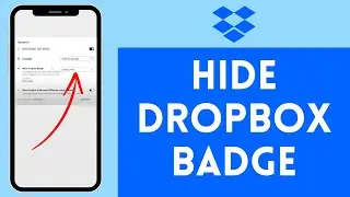 How to Hide Dropbox Badge (2024) | Archive Dropbox Badge