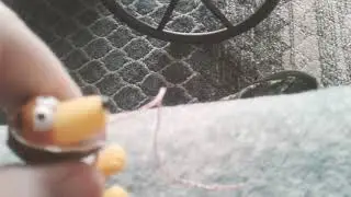 worlds smallest  slinky dog  figure review