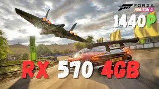 Forza Horizon 4 on RX 570 4Gb - i5 2400