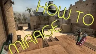 ☆CS:GO Mirage basic deffence spots ☆