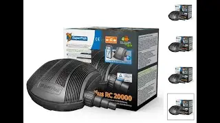 POMPE BASSIN POND ECO PLUS RC 20 000